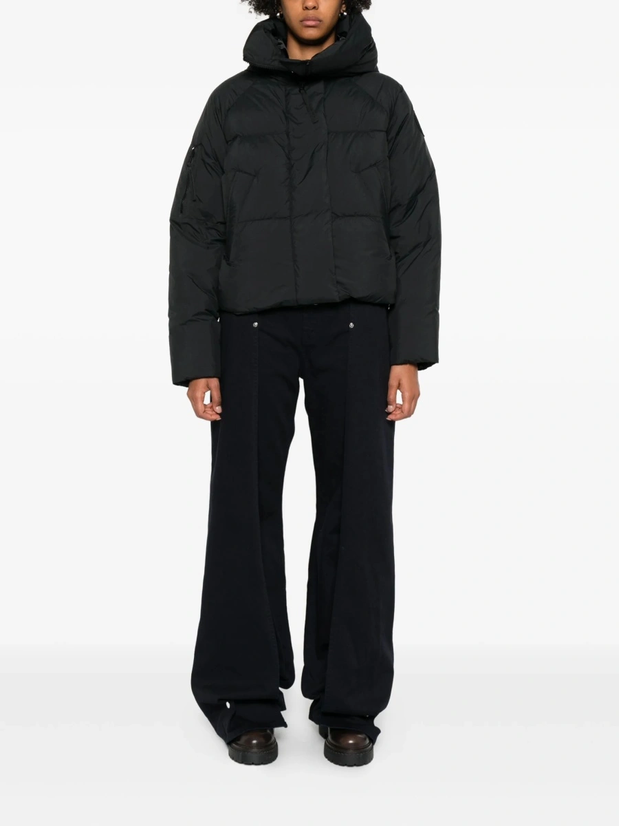 Geaca de iarna CANADA GOOSE neagra din poliamida - Img 2