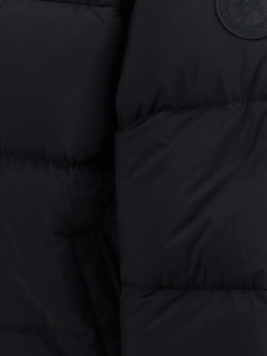 Geaca de iarna CANADA GOOSE neagra - Img 3
