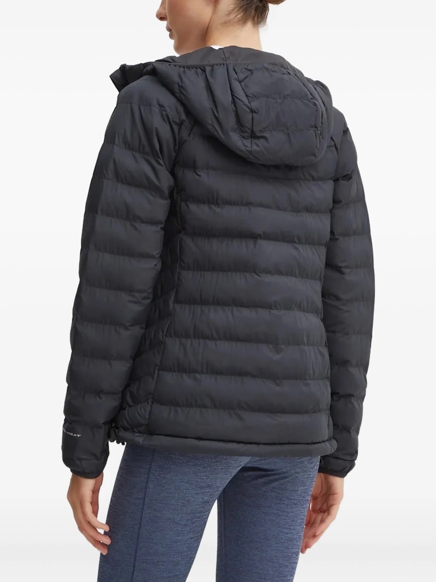 Geaca de iarna Columbia neagra din polyester - Img 2