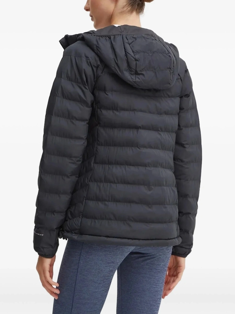 Geaca de iarna Columbia neagra din polyester - Img 2