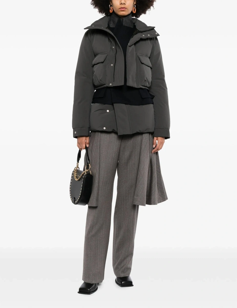 Geaca de Iarna Double padded Jacket with zip closure - Img 4