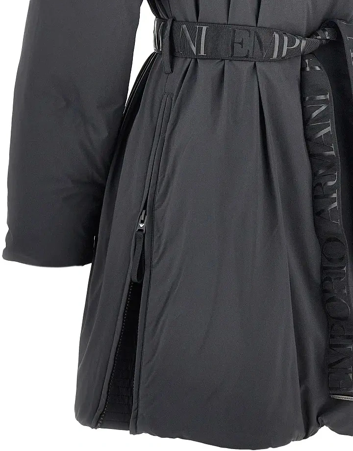 Geaca de iarna Emporio Armani neagra - Img 2