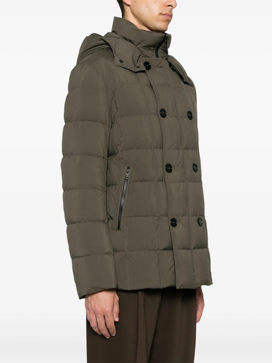 Geaca de iarna Fay verde din polyester - Img 3