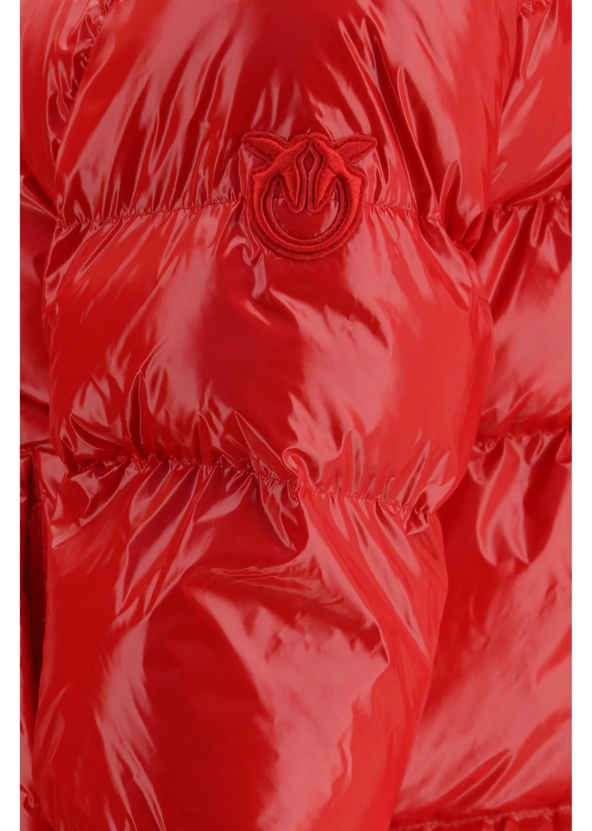 Geaca de Iarna Glossy quilted Puffer Jacket - Img 3