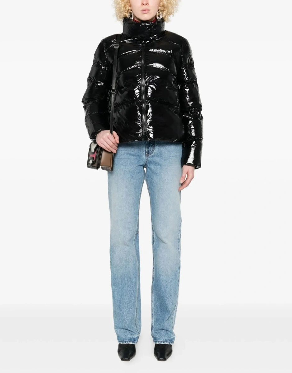 Geaca de Iarna Glossy quilted Puffer Jacket - Img 4