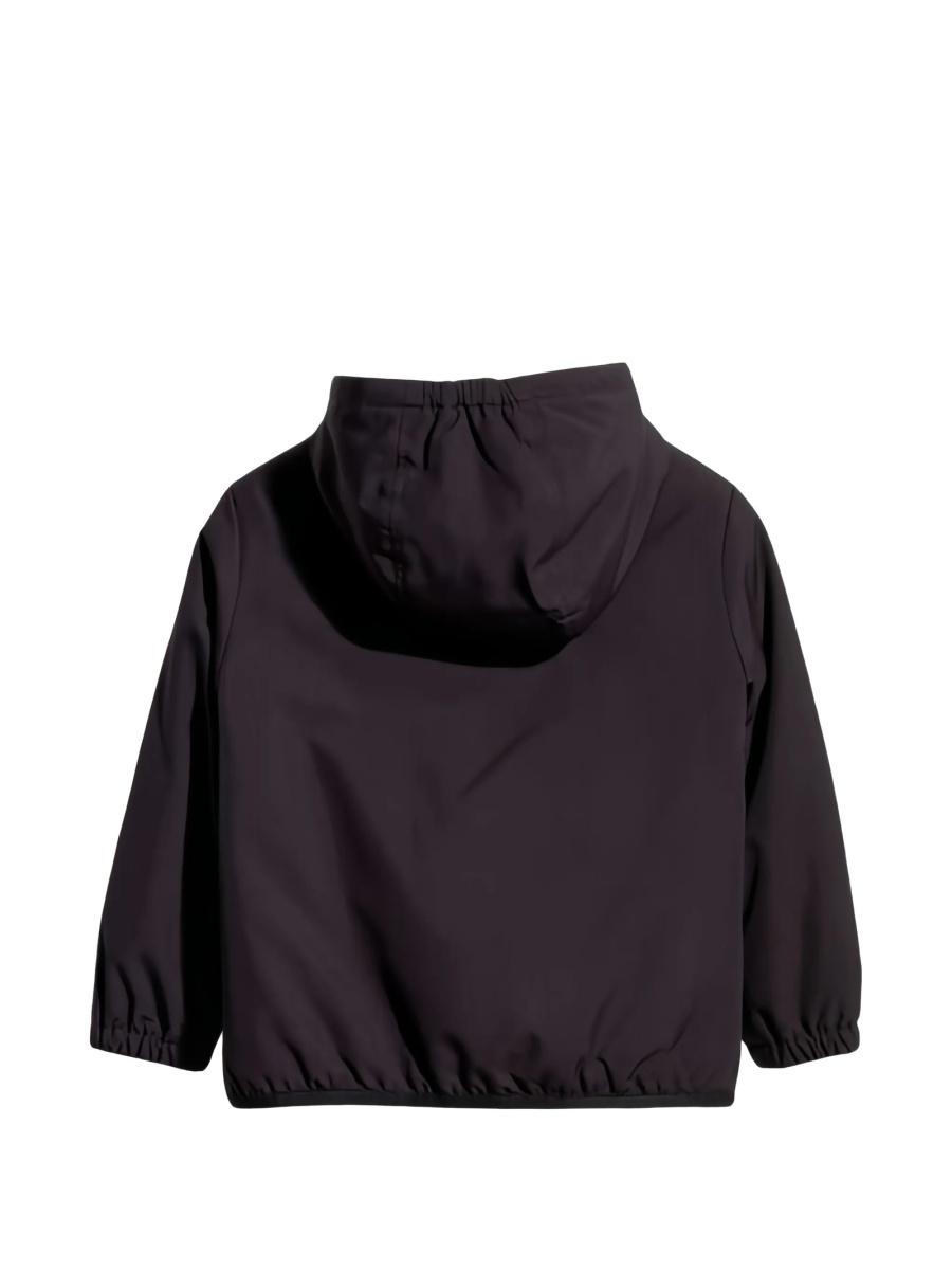 Geaca de iarna Gucci albastra din polyester - Img 2
