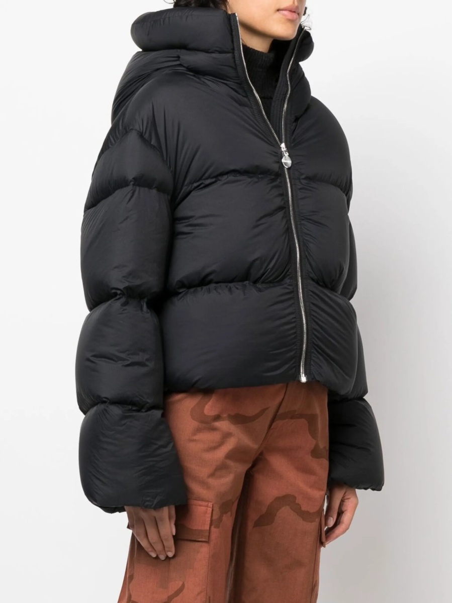 Geaca de iarna IENKI IENKI neagra din nylon - Img 3