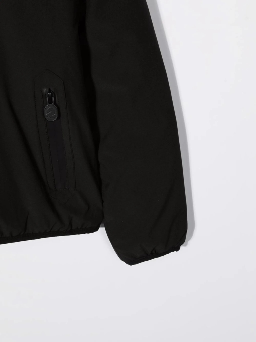 Geaca de iarna Invicta neagra din polyester si poliamida - Img 3