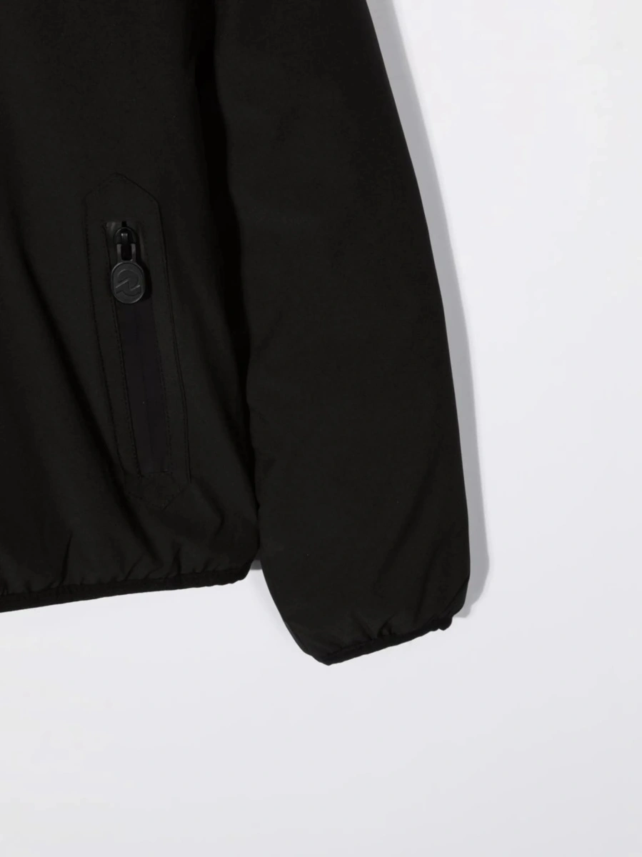 Geaca de iarna Invicta neagra din polyester si poliamida - Img 3