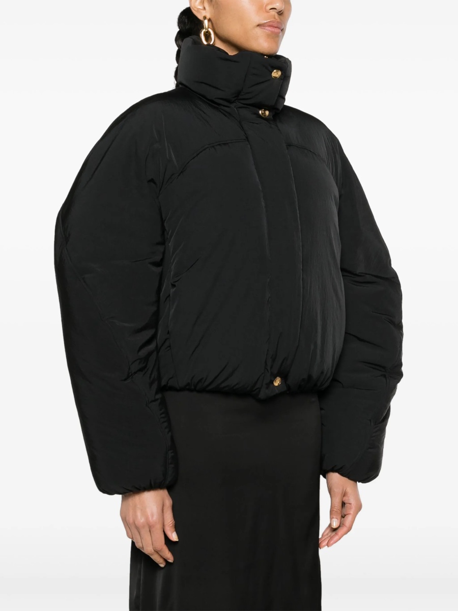 Geaca de iarna JACQUEMUS neagra din poliamida - Img 2