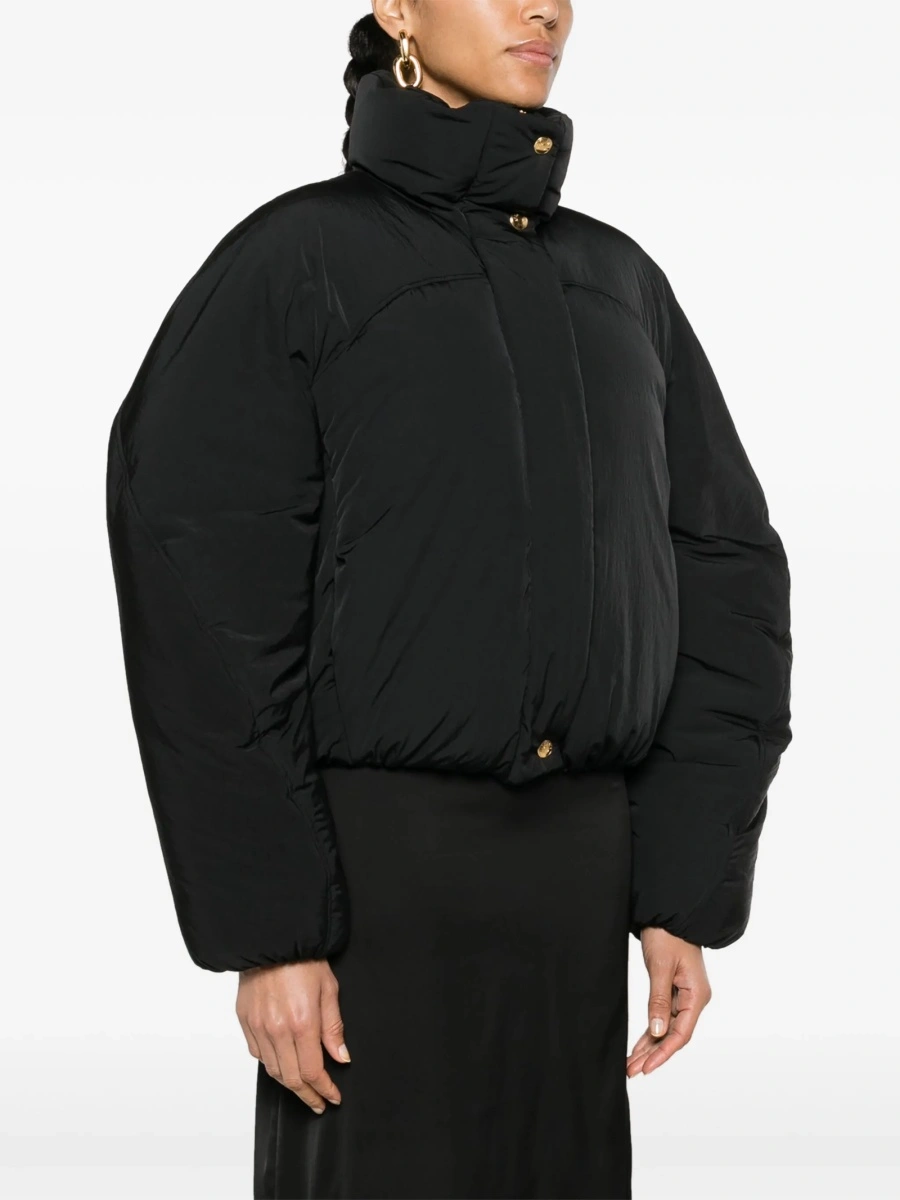 Geaca de iarna JACQUEMUS neagra din poliamida - Img 2