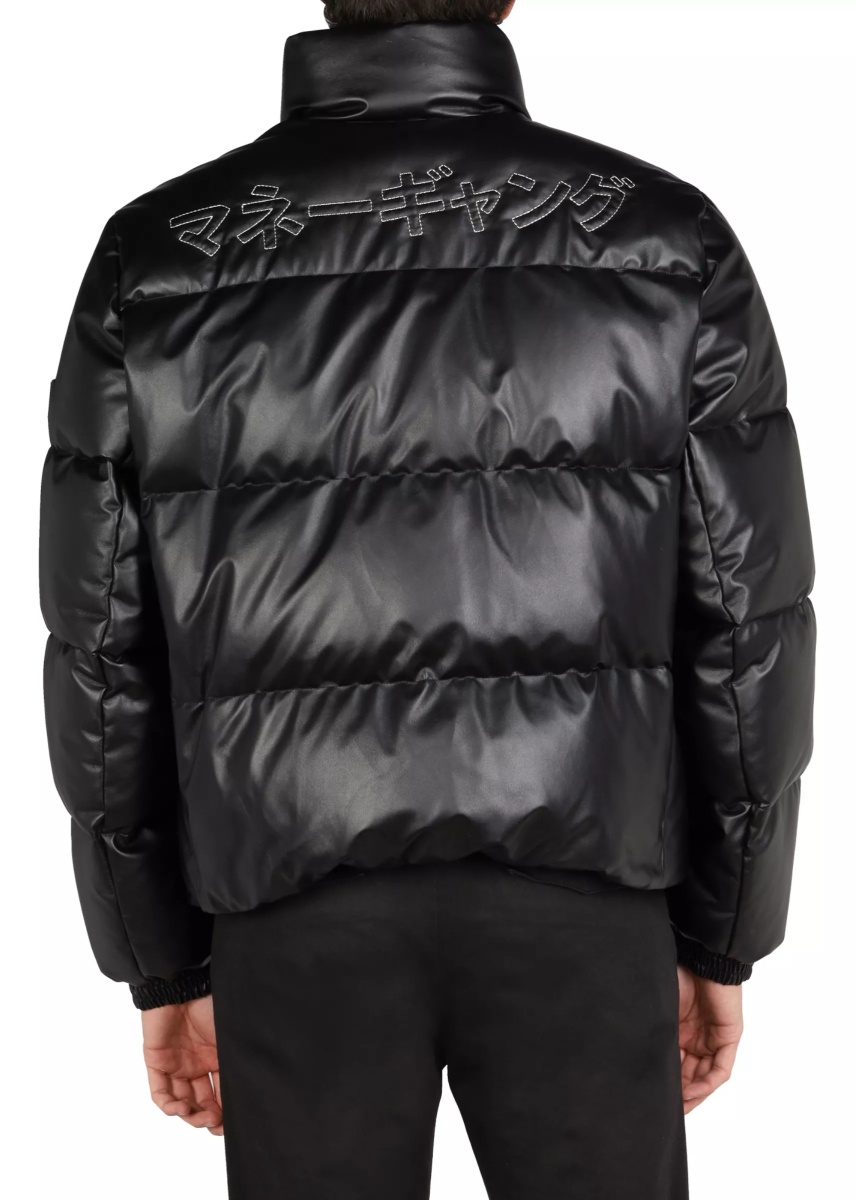Geaca de Iarna Logo Embroidery Down Jacket - Img 4