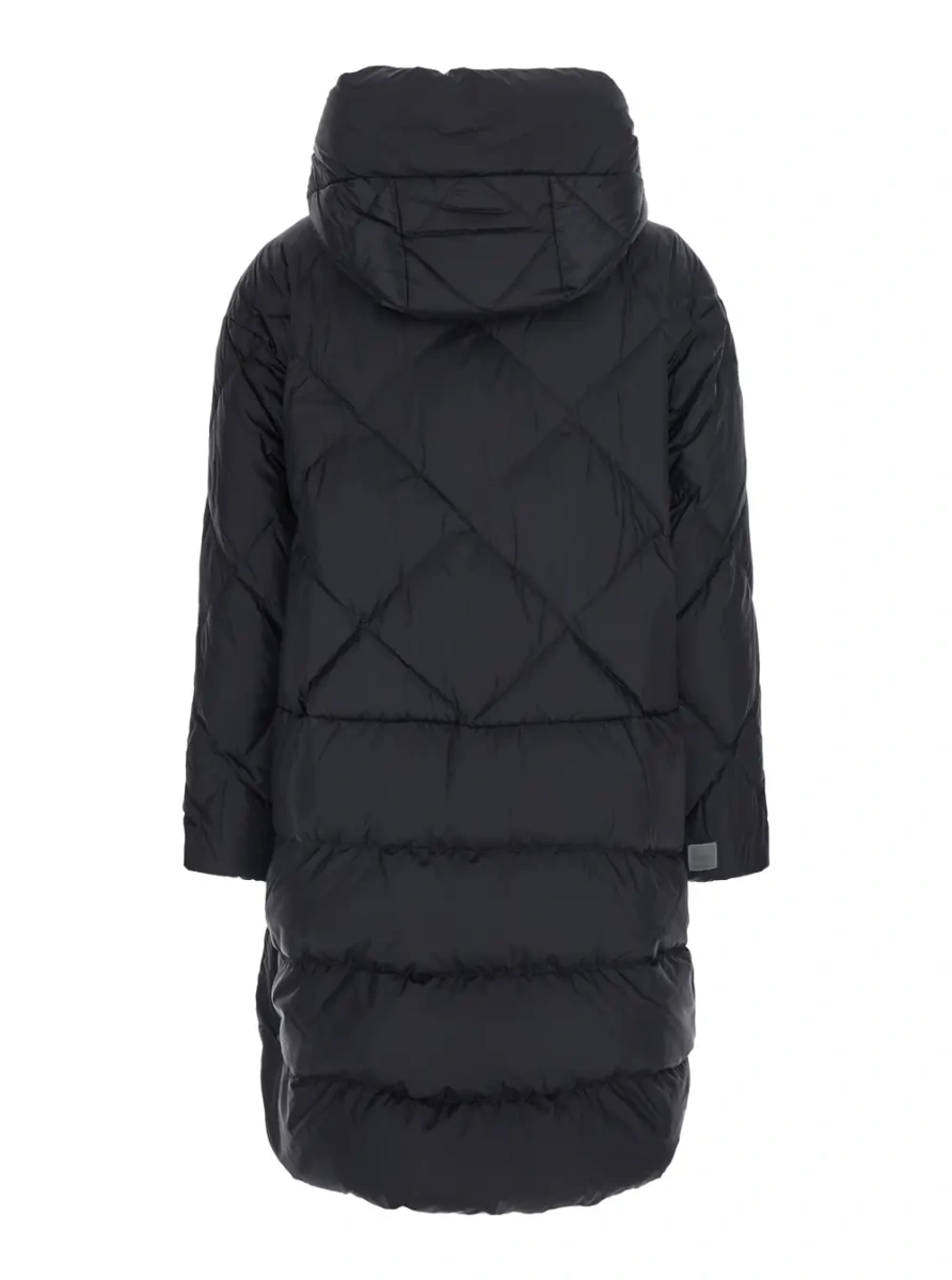 Geaca de Iarna MAX MARA Long down jacket with water-repellent shimmering nylon fabric, downproof, in black Tech Fabric and unspecified gender - Img 2