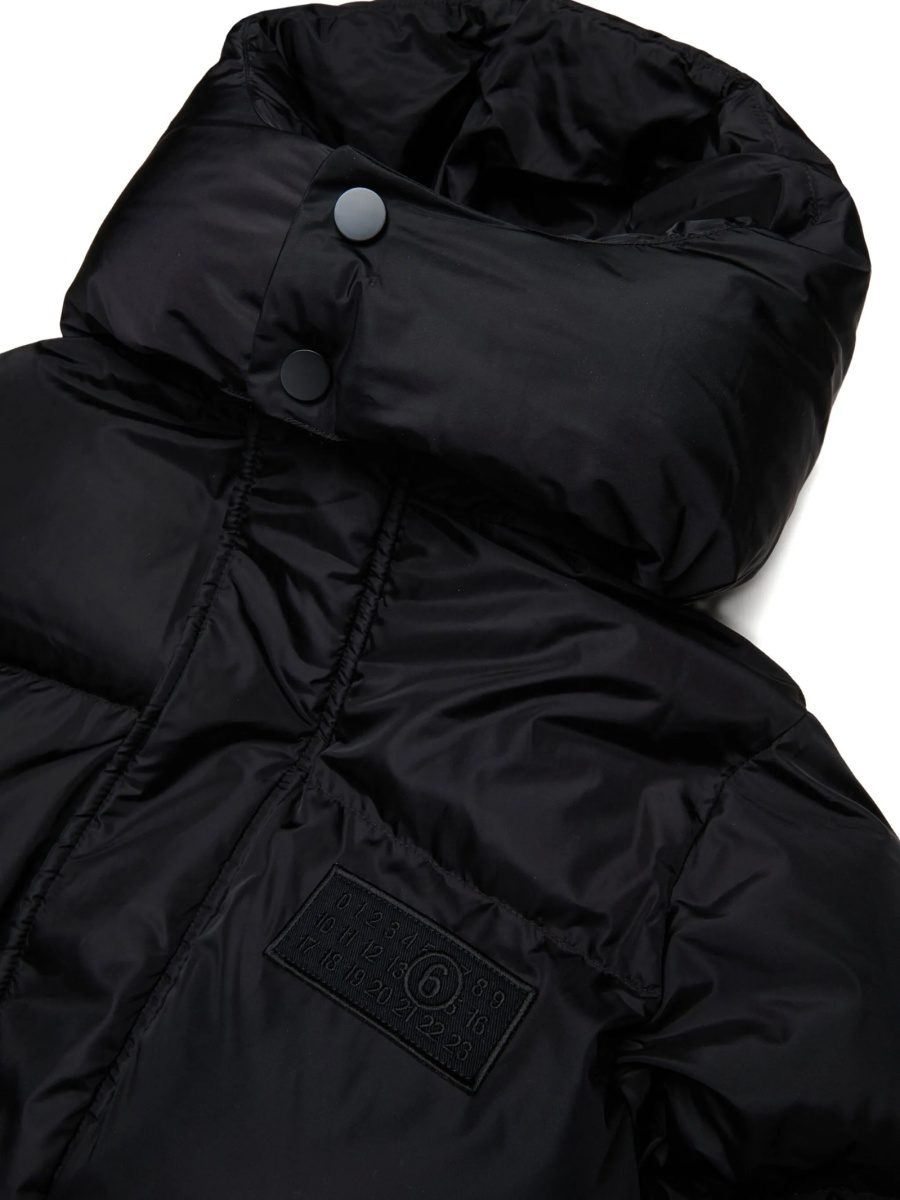 Geaca de iarna MM6 Maison Margiela neagra - Img 3
