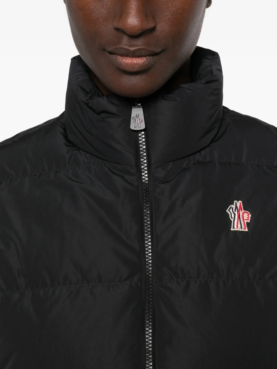 Geaca de iarna Moncler Grenoble neagra - Img 5