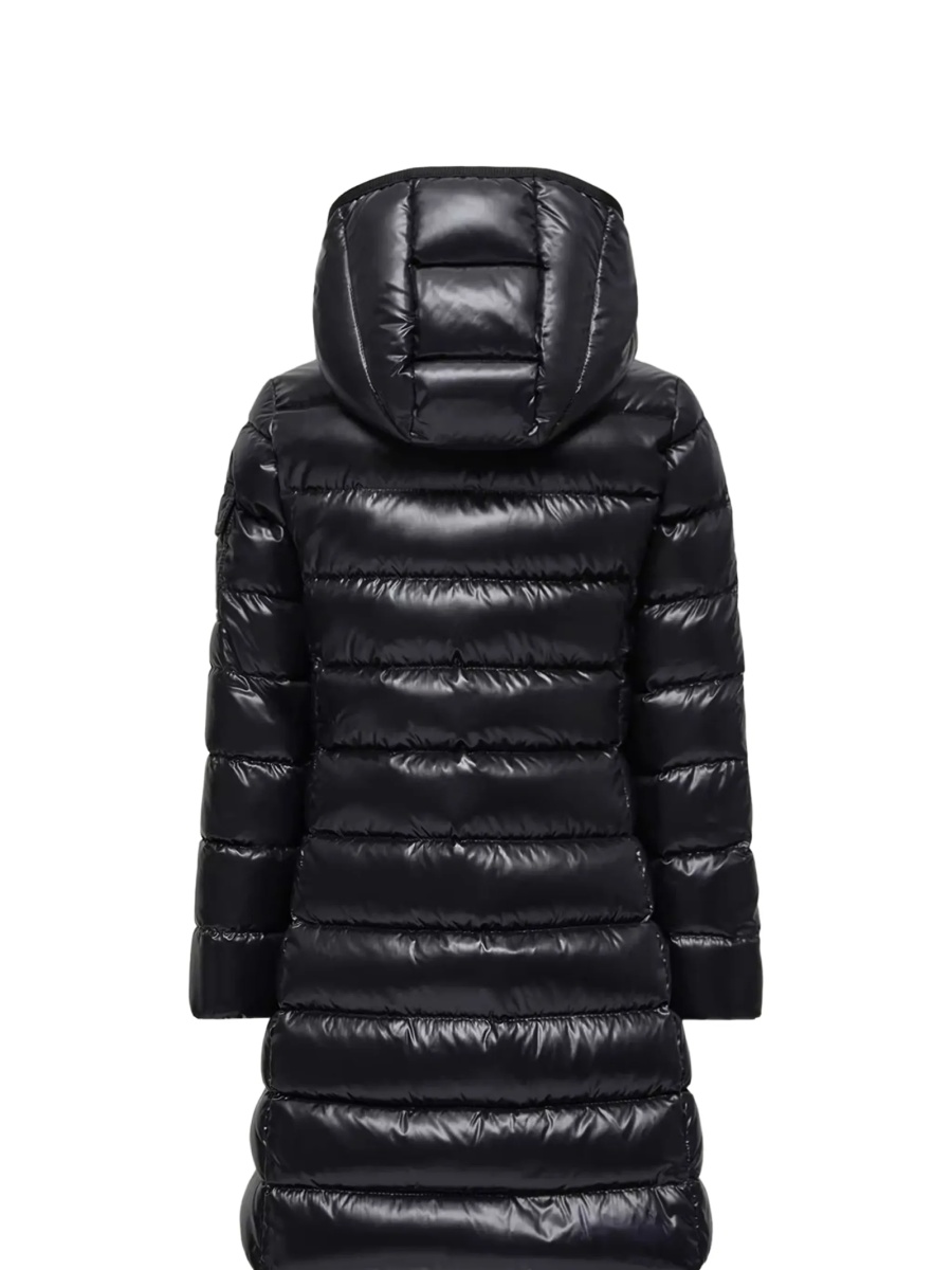 Geaca de iarna Moncler neagra din poliamida - Img 2