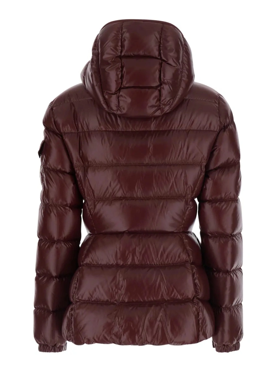 Geaca de iarna Moncler rosie 'Barante' - Img 2