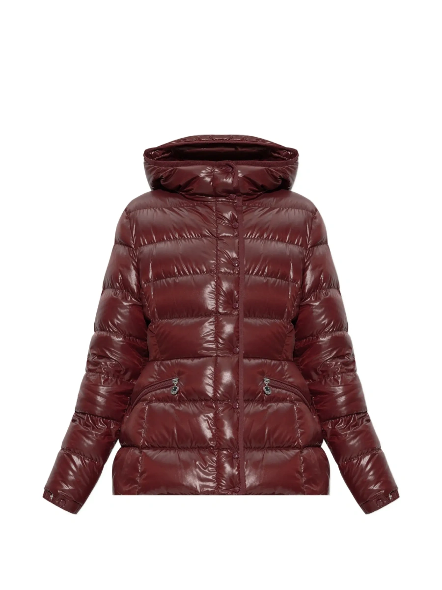 Geaca de iarna Moncler rosie 'Barante' - Img 8