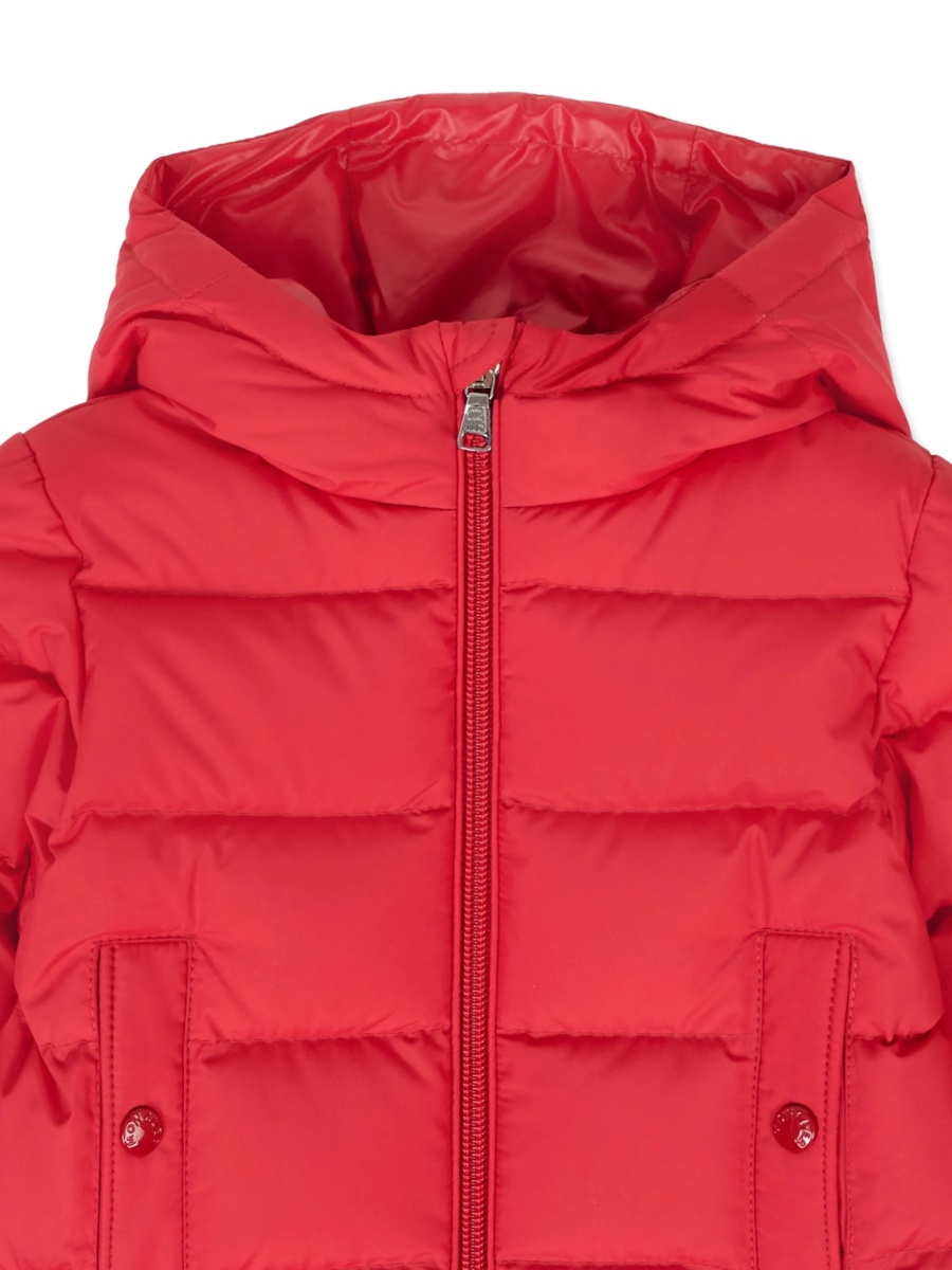 Geaca de iarna Moncler rosie - Img 3