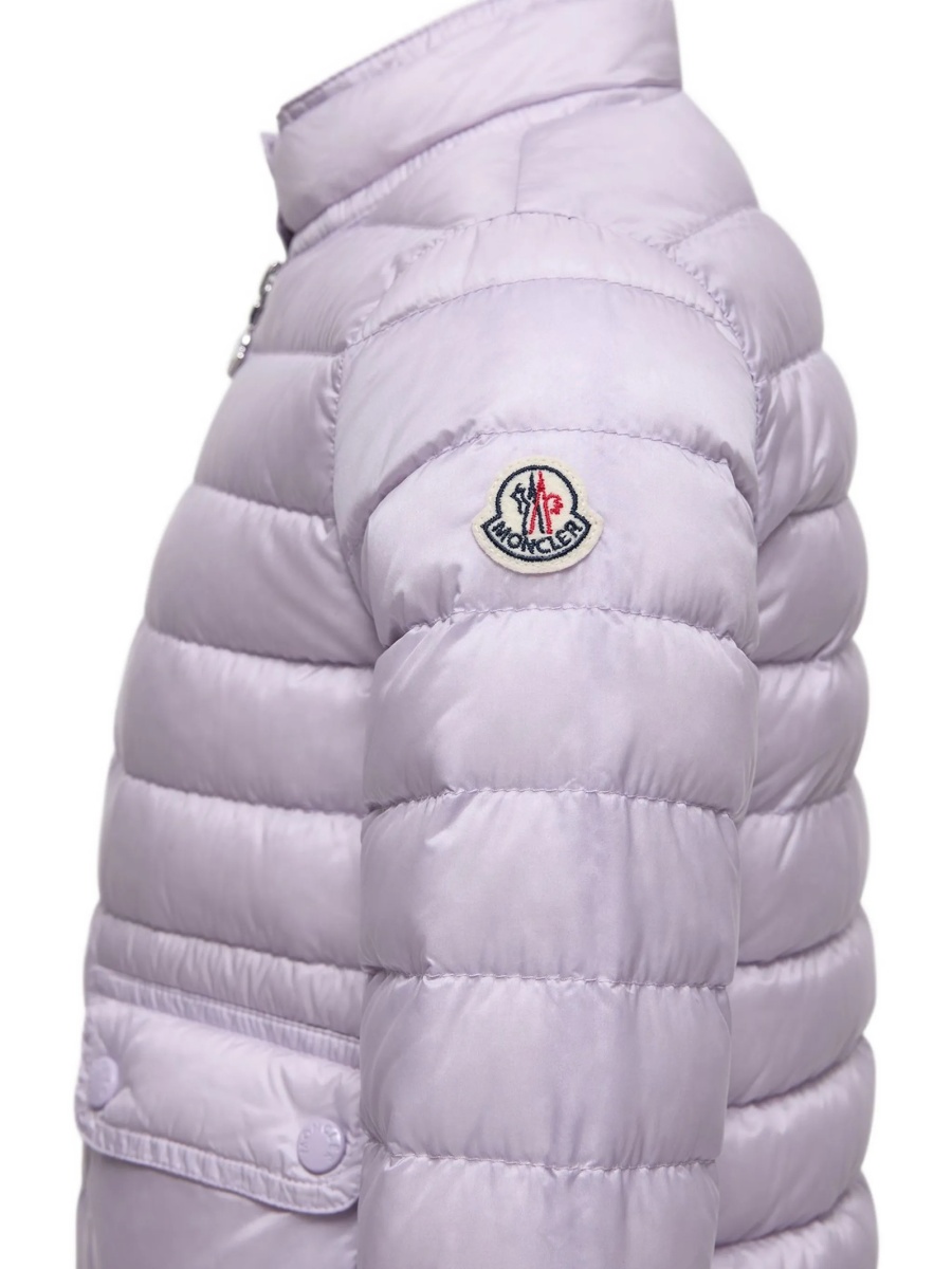 Geaca de iarna Moncler violet din poliamida - Img 3
