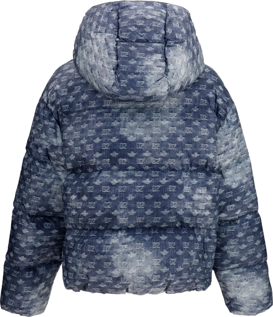 Geaca de Iarna Monogram Puffer Jacket - Img 2