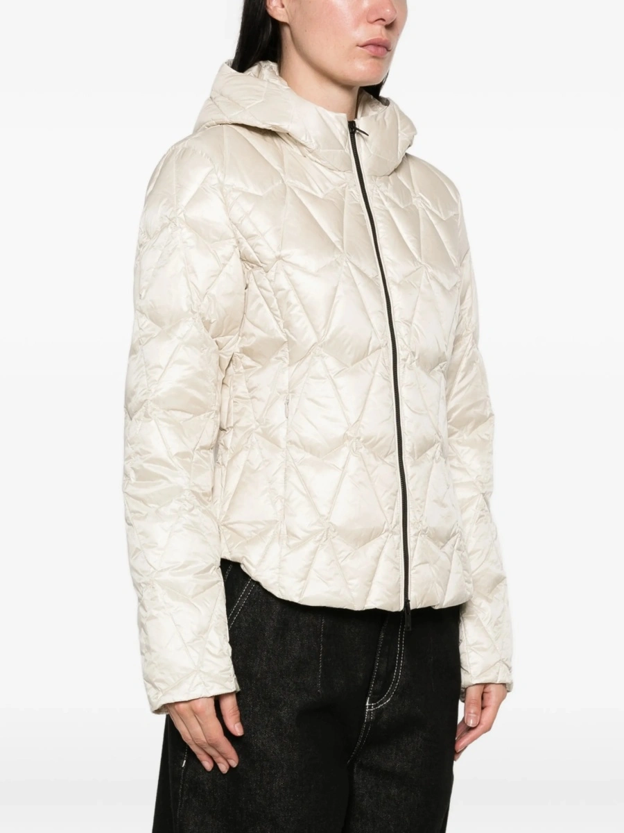 Geaca de iarna Moose Knuckles neutra din nylon - Img 3