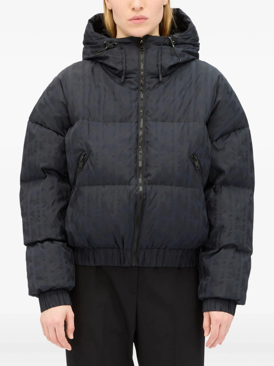 Geaca de iarna MSGM neagra - Img 3