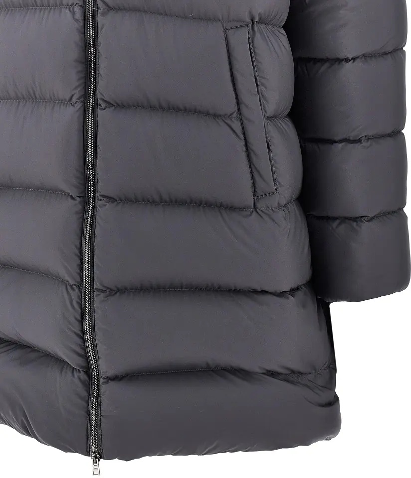 Geaca de Iarna Nylon microfiber goose down parka coat - Img 2