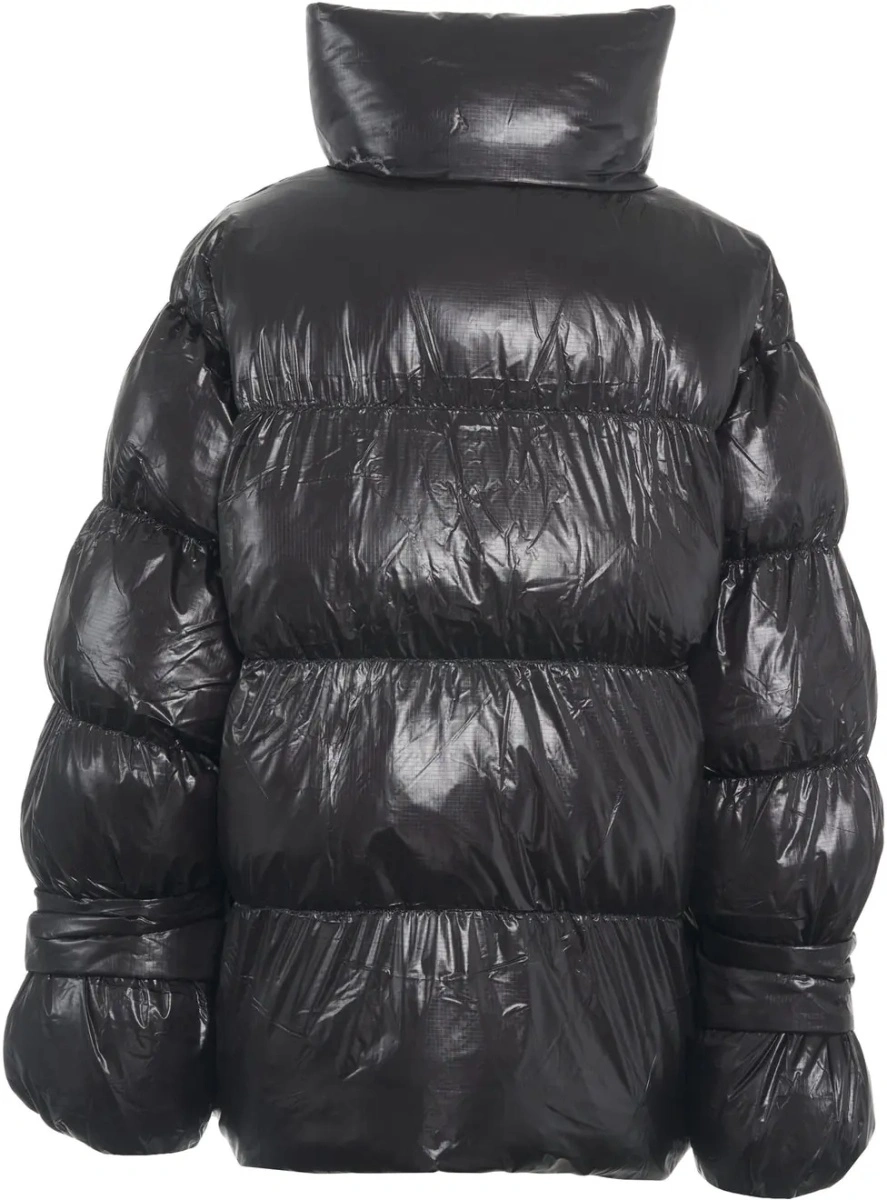 Geaca de iarna oval square neagra 'Active' - Img 3