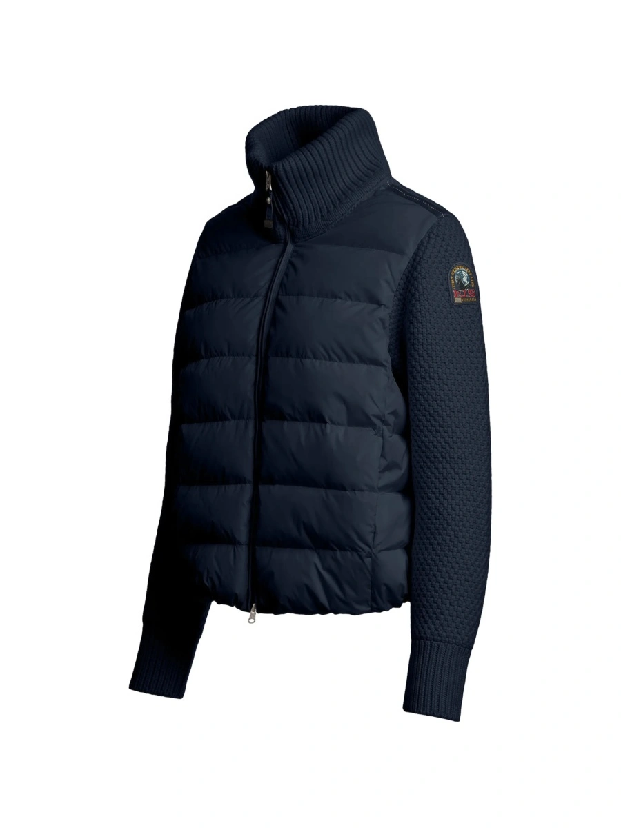 Geaca de iarna Parajumpers albastra din poliamida - Img 3