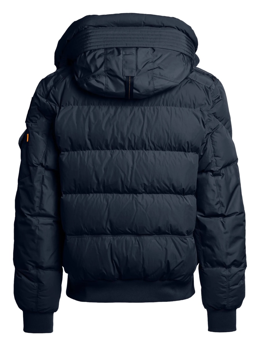 Geaca de iarna Parajumpers albastra din polyester - Img 2