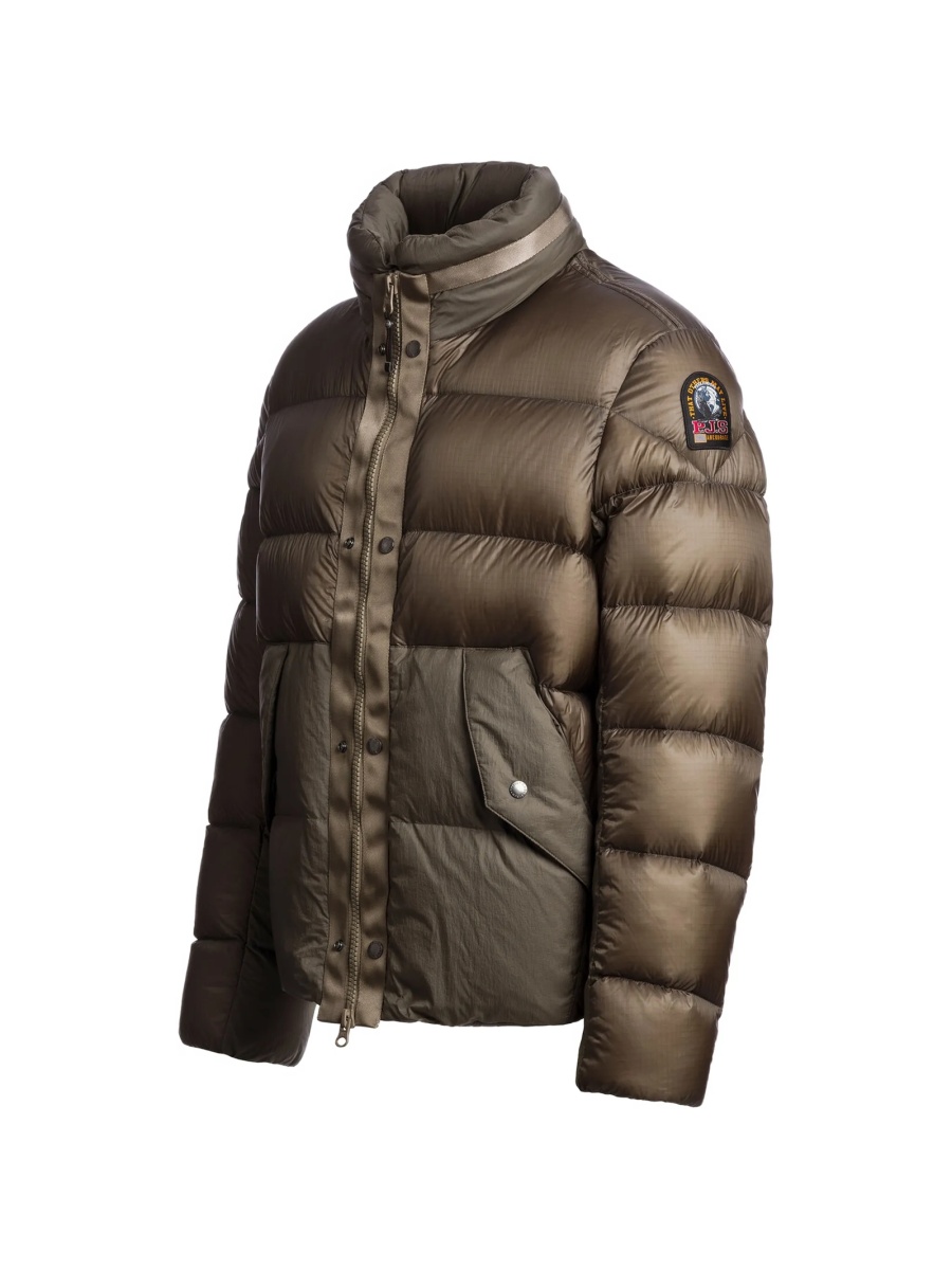 Geaca de iarna Parajumpers maro din poliamida - Img 3
