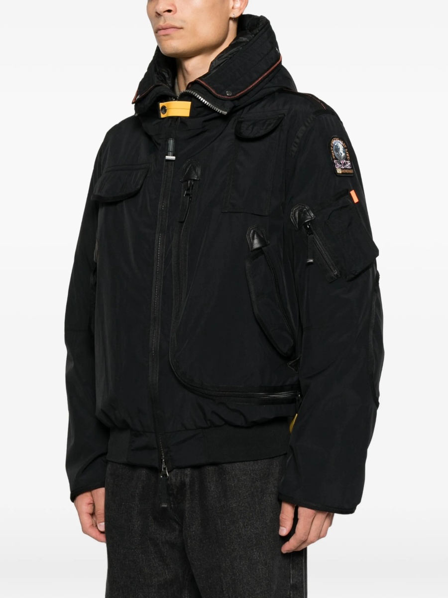 Geaca de iarna Parajumpers neagra din poliamida si polyester - Img 3