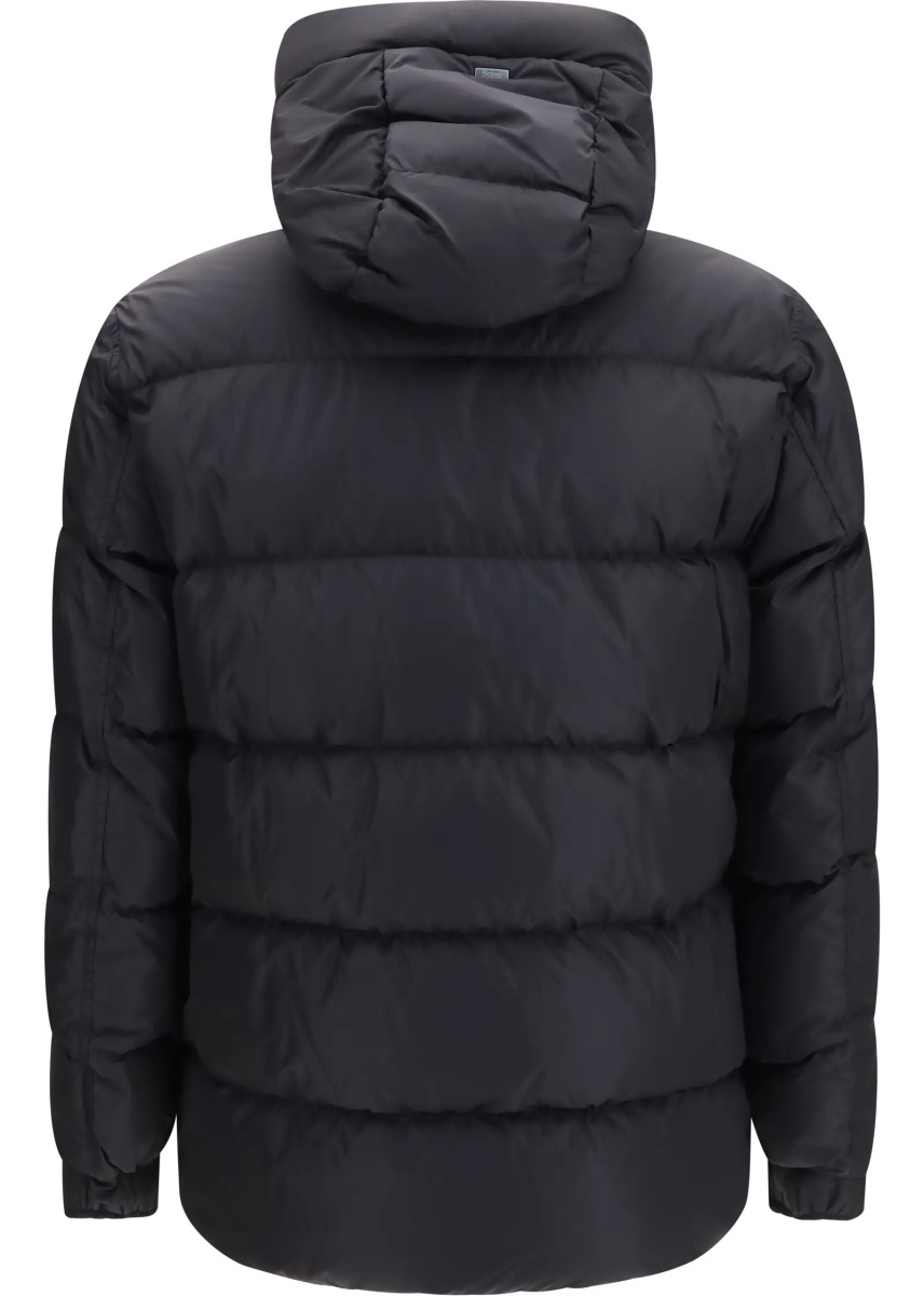 Geaca de Iarna Quilted Hooded Puffer Jacket - Img 2