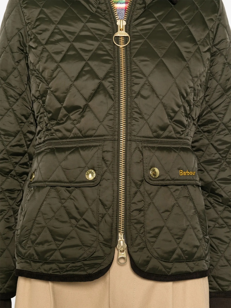 Geaca de Iarna Quilted Puffer Jacket - Img 7