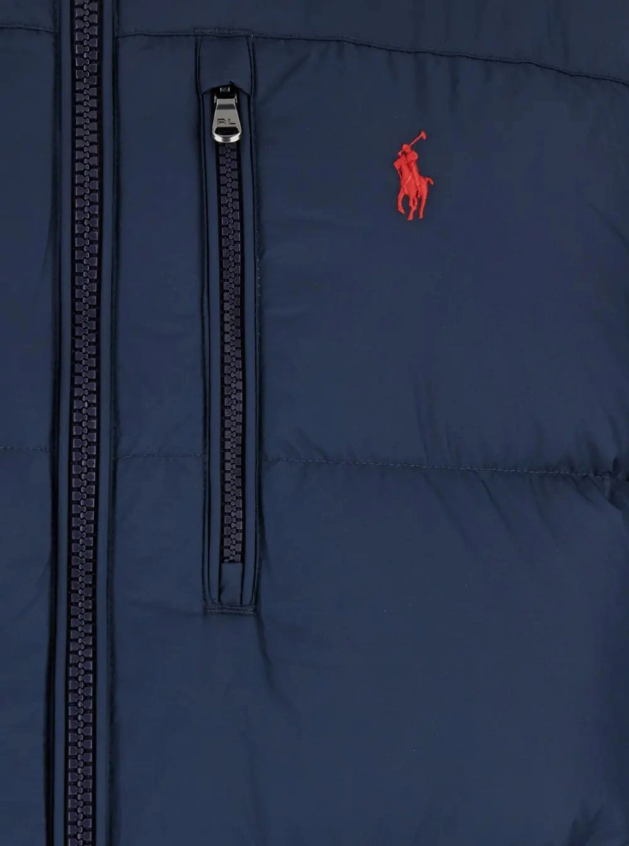 Geaca de iarna Ralph Lauren albastra - Img 3