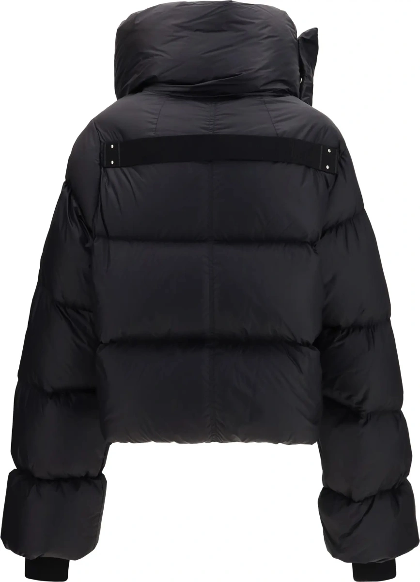 Geaca de iarna Rick Owens neagra - Img 2