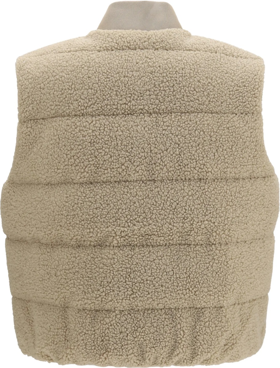 Geaca de Iarna Simaw padded bouclé Vest - Img 2