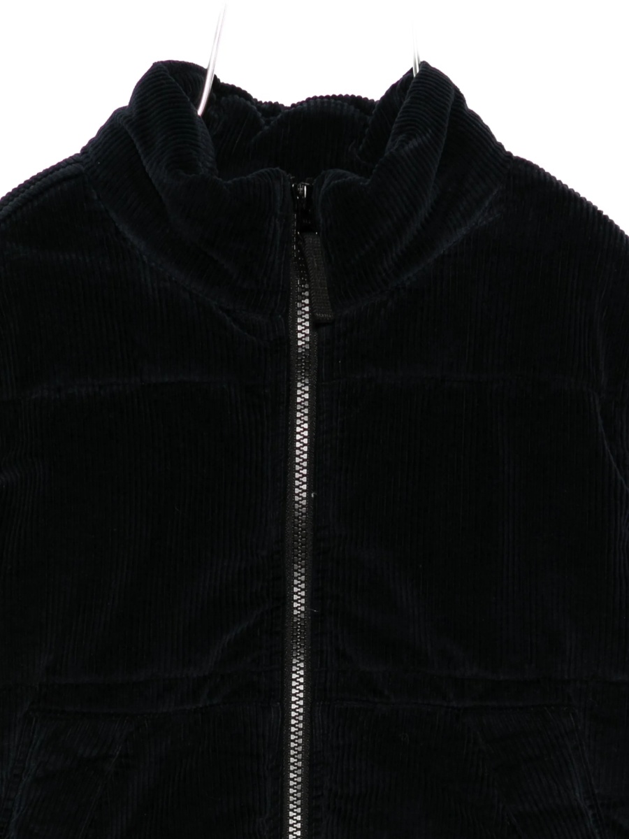 Geaca de iarna Stone Island neagra din bumbac si polyester - Img 3