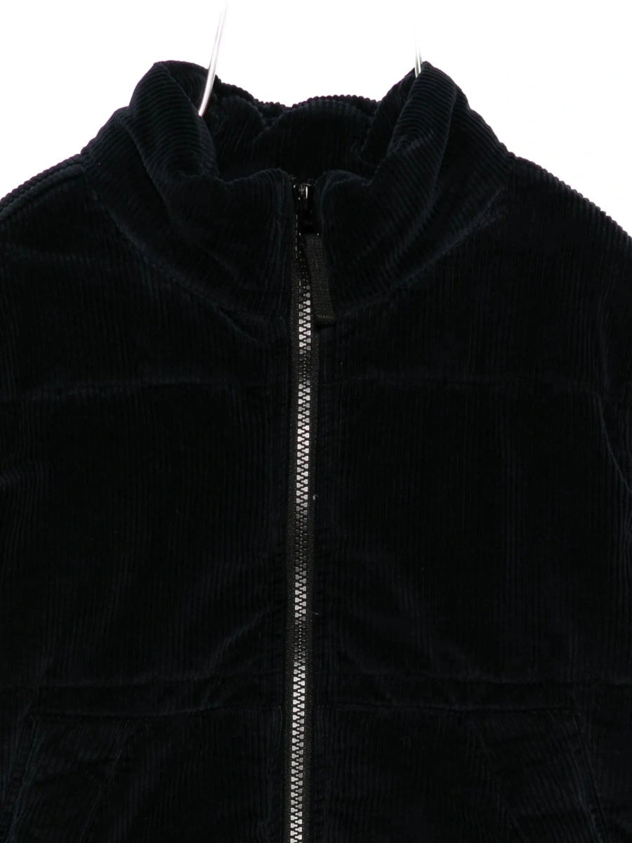 Geaca de iarna Stone Island neagra din bumbac si polyester - Img 3