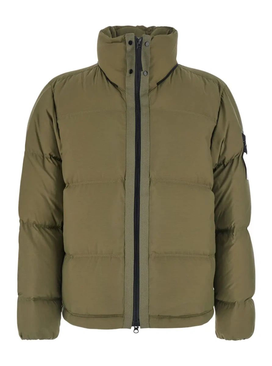 Geaca de iarna Stone Island verde - Img 4