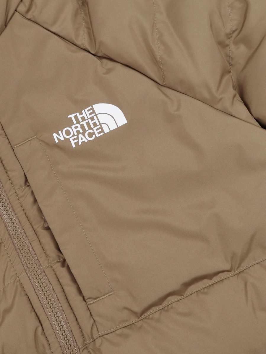 Geaca de iarna The North Face Kids neutra din poliester reciclat - Img 3