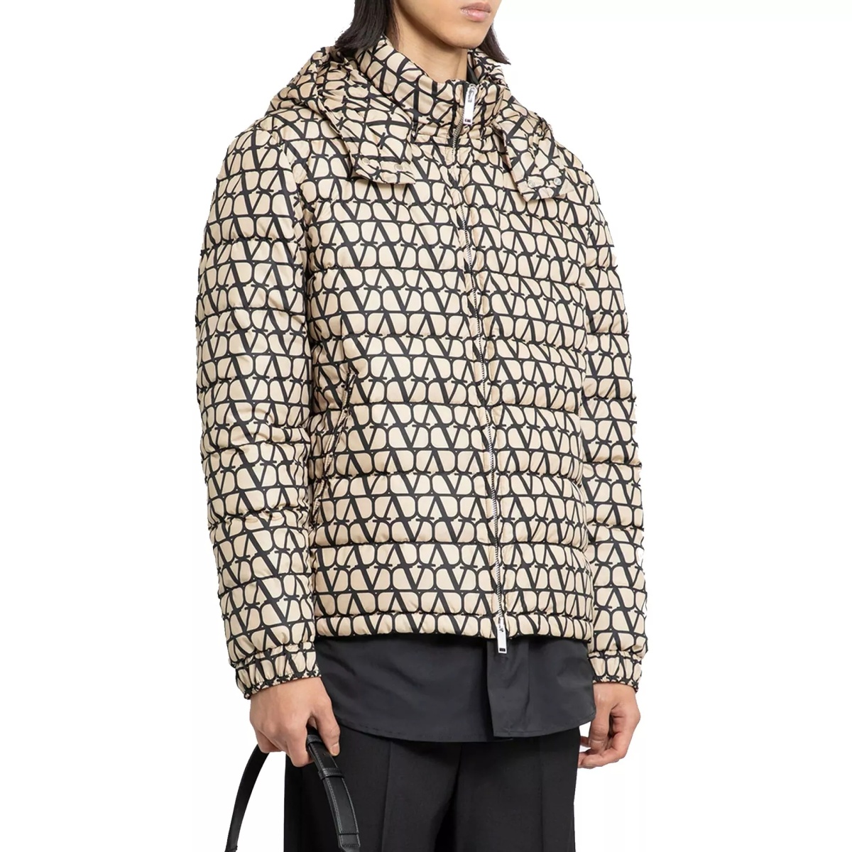 Geaca de Iarna Valentino Toile Iconographe Down Jacket - Img 2