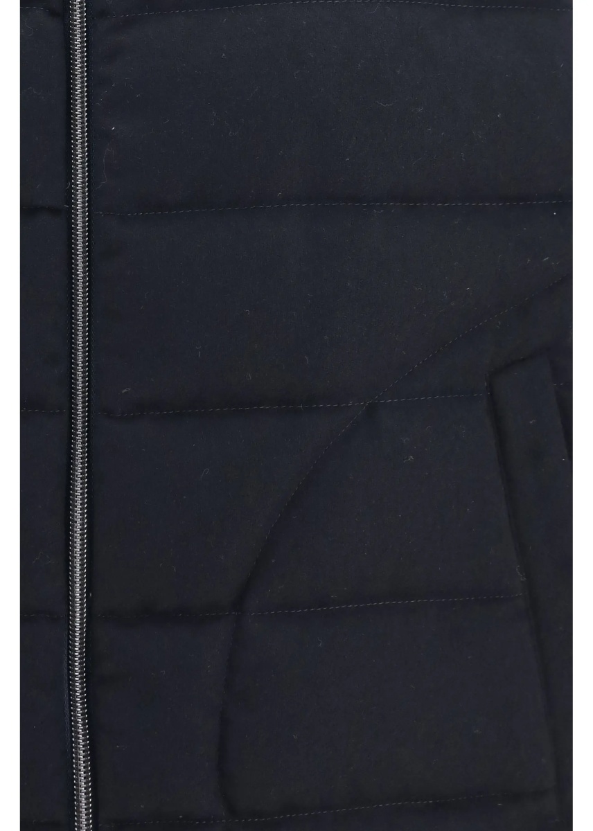 Geaca de Iarna Wool-blend Vest - Img 3