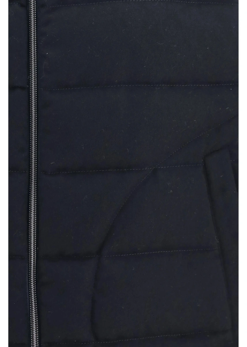 Geaca de Iarna Wool-blend Vest - Img 3