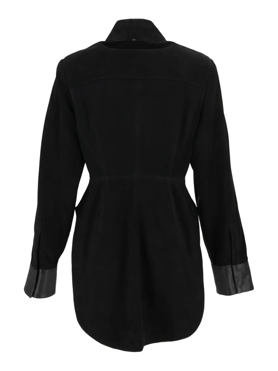 Geaca de Piele COCCOLE LEATHER JACKET - Img 3