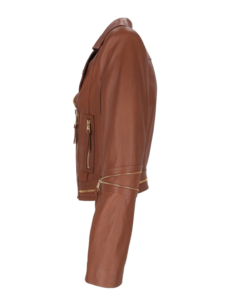 Geaca de Piele Leather jacket - Img 2