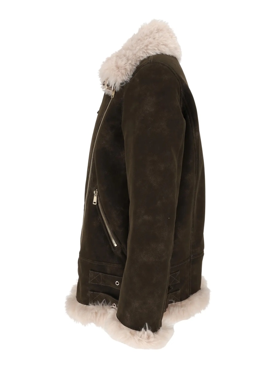 Geaca de Piele WOMAN FAKE FUR JACKET - Img 2