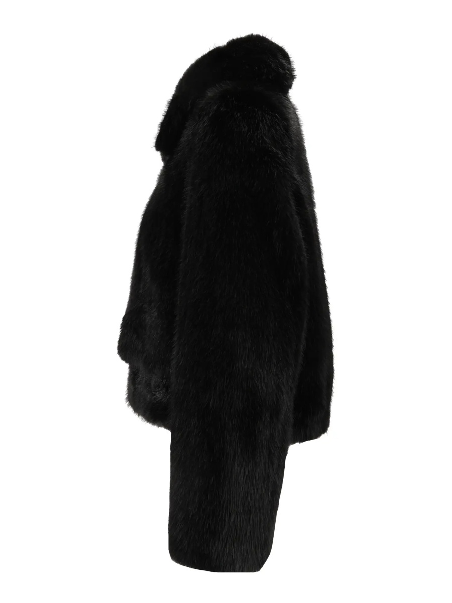 Geaca de Piele WOMAN FAKE FUR JACKET - Img 2