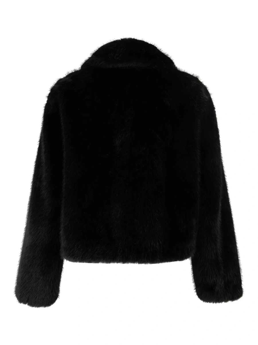 Geaca de Piele WOMAN FAKE FUR JACKET - Img 3